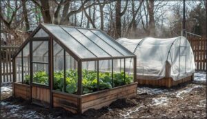 installing cold frames and row covers installing cold frames and row covers