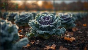 kale—cold-hardy and productive kale—cold-hardy and productive