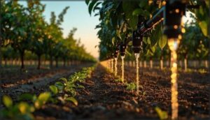 key factors in orchard irrigation system selection key factors in orchard irrigation system selection
