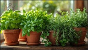 key traits of container-friendly herbs key traits of container-friendly herbs