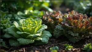 lettuce varieties for partial shade lettuce varieties for partial shade