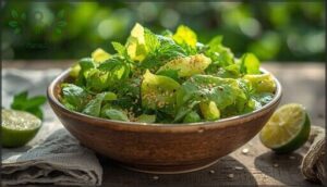 little gem salad with herbs little gem salad with herbs