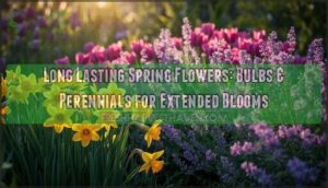 long lasting spring flowers
