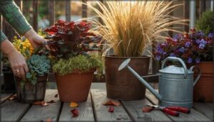 maintenance and care for fall planters maintenance and care for fall planters