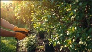 managing pruning and airflow during heat managing pruning and airflow during heat