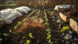 march: soil preparation and early sowing march: soil preparation and early sowing