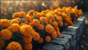 marigolds marigolds