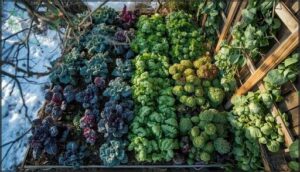 maximizing winter harvest in small gardens maximizing winter harvest in small gardens