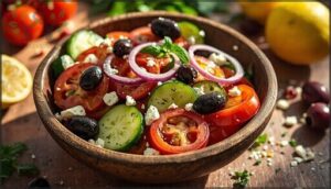 mediterranean cucumber tomato salad mediterranean cucumber tomato salad