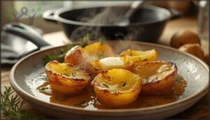 melting potatoes melting potatoes