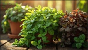 mint types for potted growth mint types for potted growth