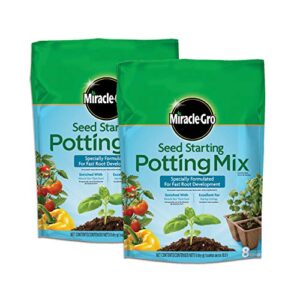 Miracle Gro Seed Starting Potting Mix, B087F4XHFS