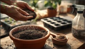 moistening and preparing your mix moistening and preparing your mix