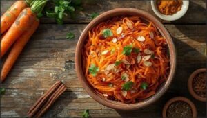 moroccan carrot salad moroccan carrot salad