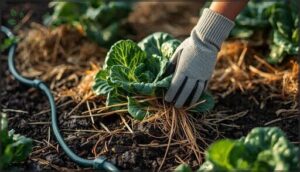 mulching and watering strategies mulching and watering strategies