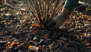 mulching to insulate roots mulching to insulate roots