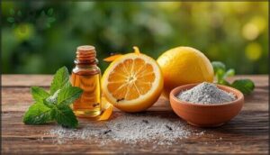 natural repellents: mint, citrus, and wood ash natural repellents: mint, citrus, and wood ash
