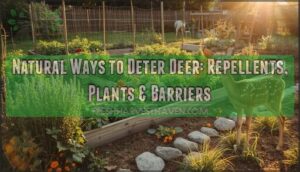 natural ways to deter deer natural ways to deter deer