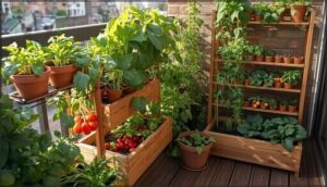 options for small spaces and containers options for small spaces and containers