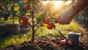 organic apple tree care basics organic apple tree care basics