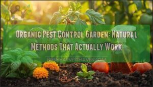 organic pest control garden