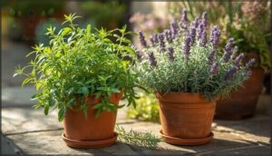 other summer-friendly herbs (tarragon, sage) other summer-friendly herbs (tarragon, sage)