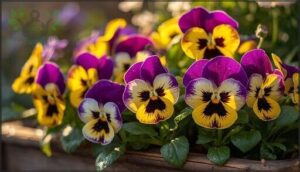 pansies pansies
