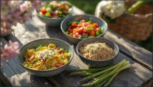 pasta and grain salads for spring pasta and grain salads for spring