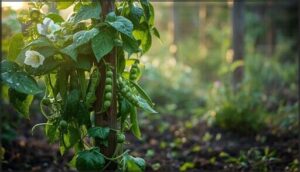 peas – cool-season starter peas – cool-season starter