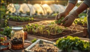 physical barriers and manual pest removal physical barriers and manual pest removal