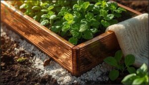 physical barriers for slugs and crawling insects physical barriers for slugs and crawling insects