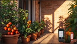 placement for sunlight and accessibility placement for sunlight and accessibility