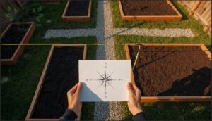 plan your raised bed garden layout plan your raised bed garden layout