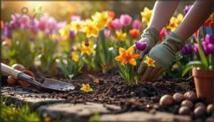 planting and caring for spring flowers planting and caring for spring flowers