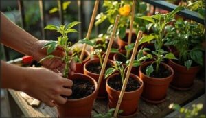 planting and maintaining container vegetables planting and maintaining container vegetables