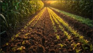 planting between existing crops planting between existing crops