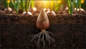 planting bulbs pointy side up planting bulbs pointy side up