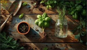 planting herbs: seeds, starts, or cuttings planting herbs: seeds, starts, or cuttings