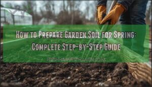 preparing garden soil for spring preparing garden soil for spring