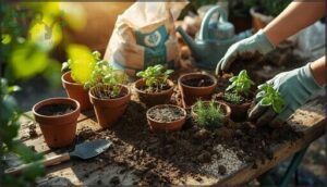 preparing soil and planting your herbs preparing soil and planting your herbs