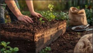 preparing soil for healthy herb growth preparing soil for healthy herb growth