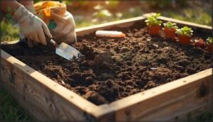 preparing soil for strawberry raised beds preparing soil for strawberry raised beds
