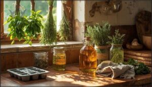 preserve herbs for year-round use preserve herbs for year-round use