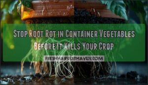 preventing root rot container vegetables preventing root rot container vegetables