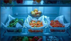 preventing soggy or wilted vegetables preventing soggy or wilted vegetables