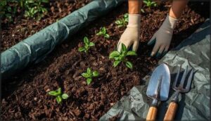 preventing weeds before they appear preventing weeds before they appear