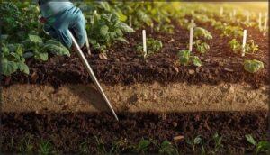 proper sampling depth and locations proper sampling depth and locations