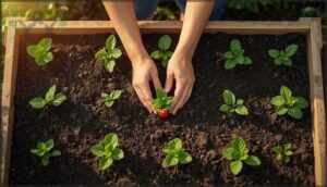 proper spacing and crown placement proper spacing and crown placement