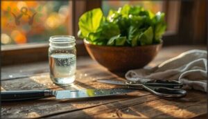 proper tools and hygiene for harvesting proper tools and hygiene for harvesting