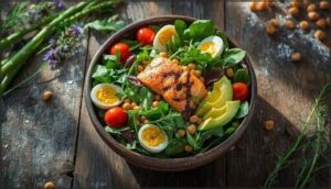 protein-packed spring salads protein-packed spring salads